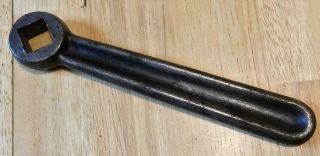Vintage J H Williams 5/8 Square Check Nut Wrench Lathe Machinists