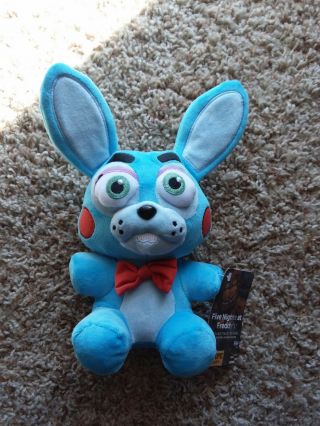 Authentic Fnaf Funko Toy Bonnie Plush (hot Topic Exclusive)
