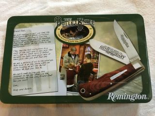 Remington Silver Anniversary Bullet Knife Limited Edition R1123