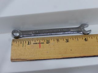 Vintage Craftsman Usa,  5/16 " 12 Point Combination Wrench - Va - 44691