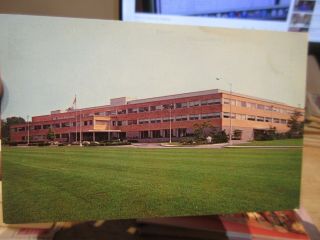 Vintage Old Postcard Connecticut Groton Pfizer Medical Research Laboratories Lab