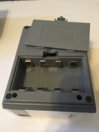 Vintage Battery Operated Pencil Sharpener Letter Opener Tape Dispenser 4