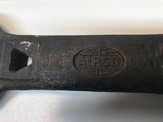 Vintage Airco Welding Tank Wrench Multi Tool Made in USA 8090012.  Hand Tools 2