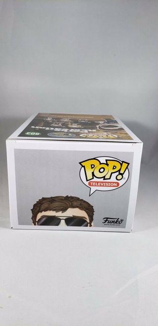 Funko Pop Bert Macklin Parks and Recreation Hot Topic exclusive Andy Dwyer 4