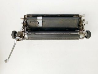Vintage Royal Typewriter Roller Replace Fix