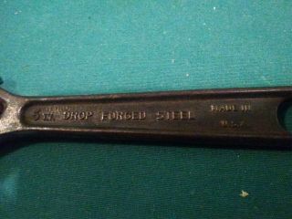 Vintage Crescent Tool Co.  Adjustable wrench 6 inch 2