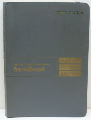 Bodine Electric Co.  Fractional Hp Motor & Control Handbook 1968