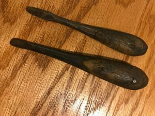 2 Antique/vintage Germany Perfect Handle Slotted Screwdrivers