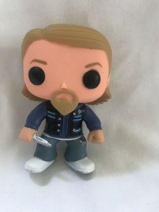 Funko Pop Out Of Box Jax Teller Sons Of Anarchy Vaulted 2014 Rare