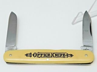 1888 - 1960 Van Camp Hardware Indianapolis Office Knife 3 3/4 " Composition Handles