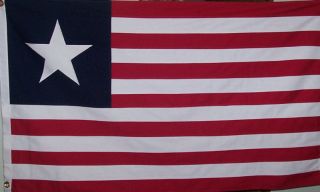 Sewn Cotton 2 X 3 Florida Secession Flag - Texas Navy Civil War