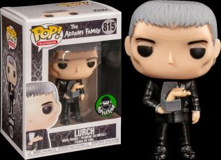 The Addams Family (1964) - Lurch With Thing Pop Vinyl Figure Funko