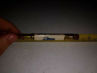 Vintage Ockenfels Hybrids Watkins Iowa Advertising Bullet Pencil 3