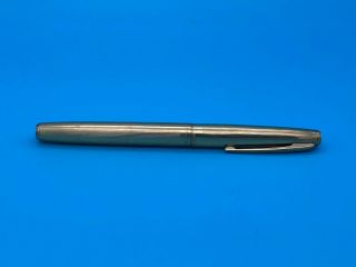 Vintage Watermans 3 Gold Fountain Pen 14 Cts - France (l - 23)