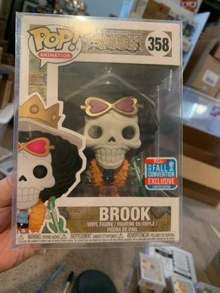 Funko Pop Animation One Piece Brooke 2018 Fall Convention Exclusive 358