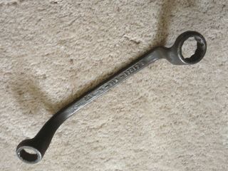 Ford Model T A Tractor - Antique Script Double Box End Wrench M - 01a - 17017 B Gd