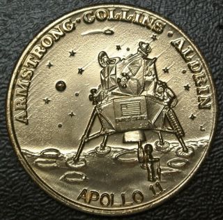 1969 Apollo 11 Man’s First Step On The Moon 