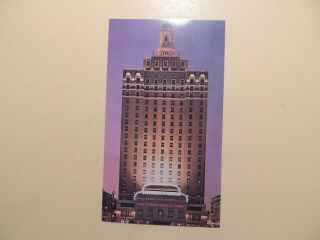 Claridge Hotel Casino Atlantic City Jersey Vintage Oversized Postcard