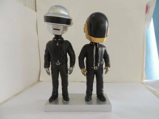 Daft Punk Bobblehead Robot Rock Helmet Harder Better Faster Stronger