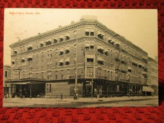 1908.  Millard Hotel.  Omaha Nebraska.  Postcard.  K13