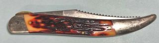 Remington UMC USA - Stern Angler ' s Toothpick Fish Knife - Limited Edition 1/5000 2