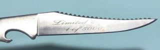 Remington UMC USA - Stern Angler ' s Toothpick Fish Knife - Limited Edition 1/5000 4