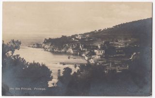 Turkey; Buyukada,  Jles Des Prnces,  Prinkipo Rp Ppc,  Unposted C 1910 