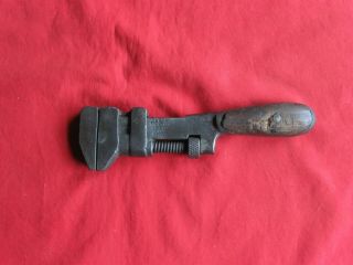 Vintage H.  D.  Smith 6.  5 " Perfect Adjustable Wrench