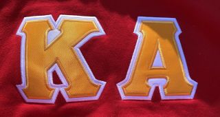 Kappa Alpha Order Ka Hoodie Sweatshirt Size Xl Extra Large Heavyweight