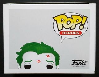 Funko POP Heroes DC Comics Bombshells 170 The Joker with Kisses Hot Topic Chase 5