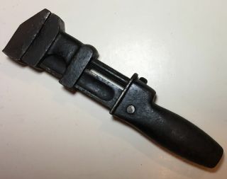 Very Unusual Antique Bay State Quick Adjusting Monkey Wrench