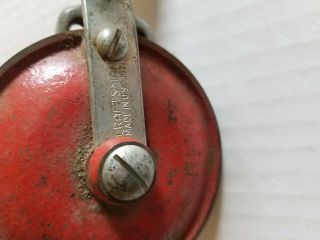 Craftsman Vintage Egg Beater Red Hand Drill 3