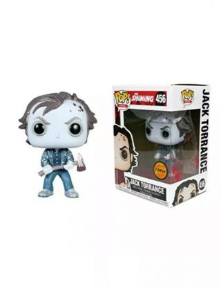 Funko Pop Movies The Shining Jack Torrance 456 Chase W/ Protector