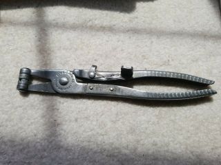 Vintage K - D Mfg.  Co.  No.  429 Hose Clamp Pliers Specialty Tool Rare Old Antique
