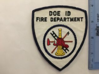 Us Department Of Energy Idaho National Lab Fire Department