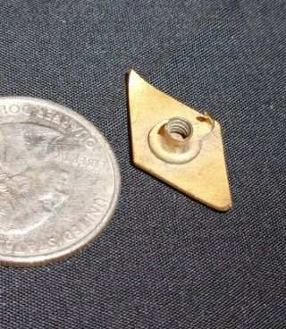 DIAMOND EDGE Shapleigh Pin Back 15/16 