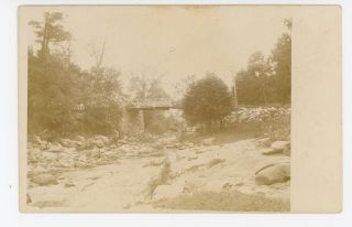 “mattoon Creek” Rppc Antique Photo—kansas City Mo? Ca.  1910s