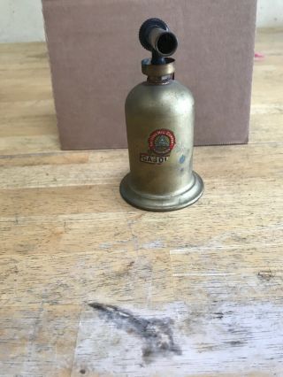 Vintage Small Lenk Mfg Company Brass Gasoline Blow Torch