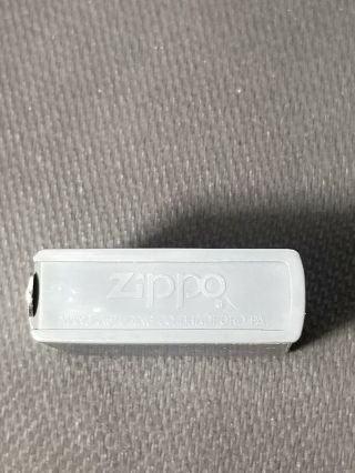 Vintage Zippo Tape Measure With Advertising On It 2