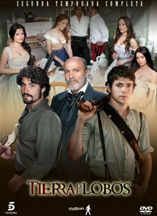 EspaÑa - Serie,  Tierra De Lobos,  1ra,  2da Y 3ra Temporada,  2010 - 12,  13dvd 42capit