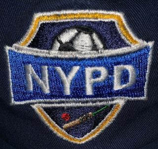Nypd York City Police Department Nyc Hat Cap Soccer Team