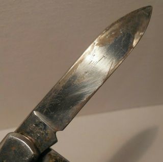 Vintage - John Primble Belknap Hardware - Two Blade - Barlow Pocket Knife - USA Made 5