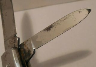 Vintage - John Primble Belknap Hardware - Two Blade - Barlow Pocket Knife - USA Made 7