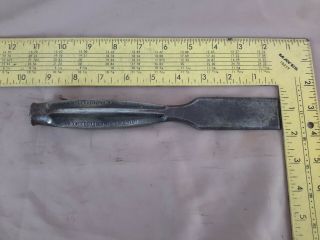 Vintage/antique Crescent Tool Co.  Jamestown Ny 1 - 1/4 " Wide No.  175 Chisel