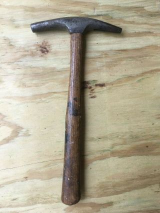 Vintage Stanley Magnetic Tack Hammer Weight - 10.  3oz Upholstery Tool Made In Usa