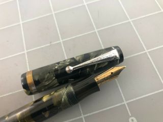 Judd ' s Vintage Parker Challenger Fountain Pen w/14kt.  Gold Medium Nib 2