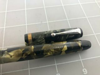 Judd ' s Vintage Parker Challenger Fountain Pen w/14kt.  Gold Medium Nib 5