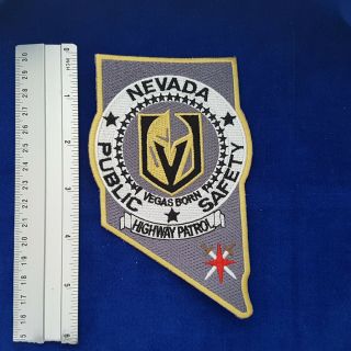 Nevada Highway Patrol Police Patch