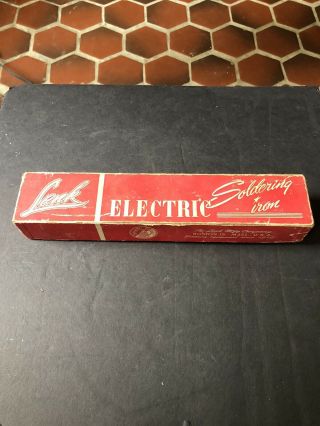 Vintage Lenk Electric Soldering Iron