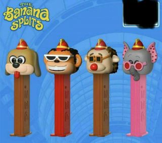 Funko Pop Pez Hanna Barbera Banana Splits Set Sdcc Exclusive